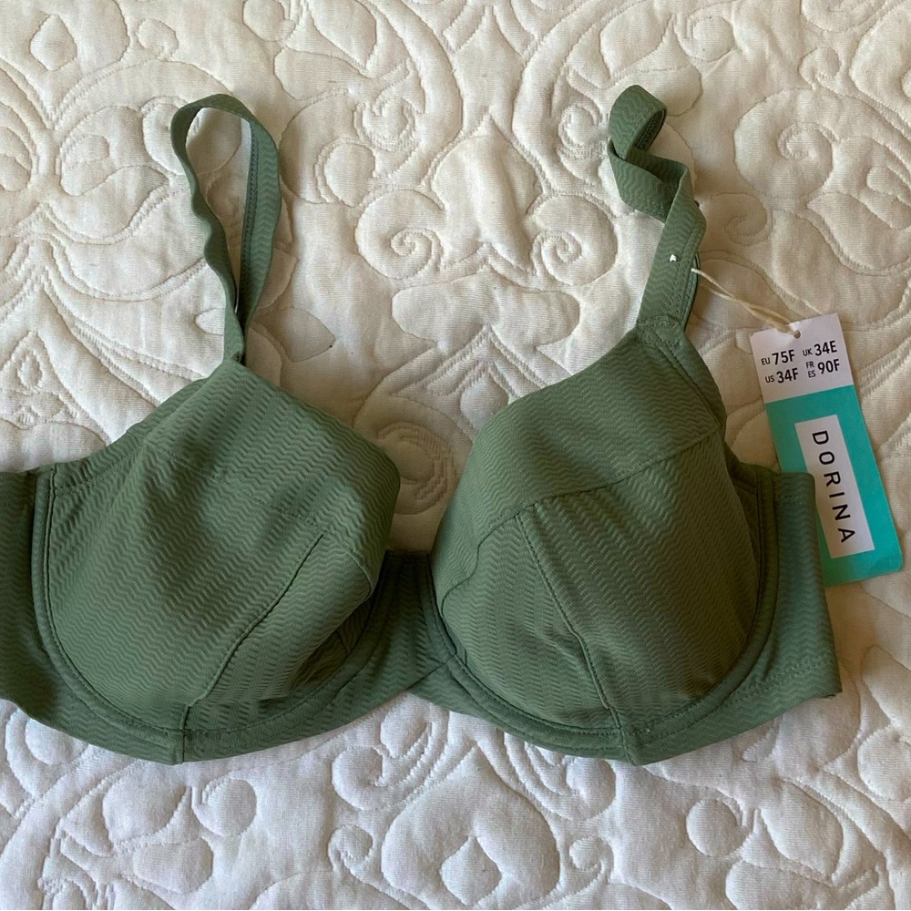 NWT Dorina 34F High Support Bikini Top